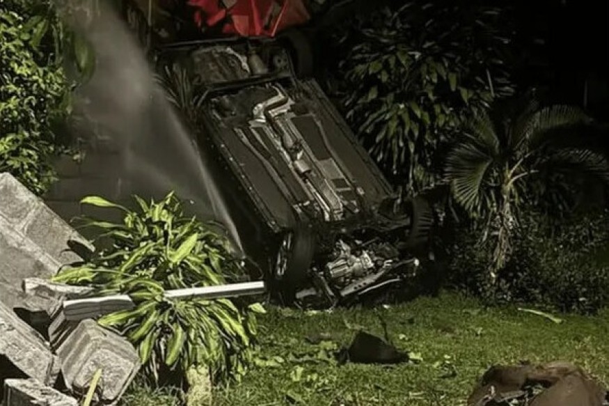Paea : Une jeune conductrice entre la vie et la mort après un accident | 23.6 Radio