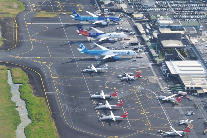 Trafic aérien en juillet 2026 : Hausse de 4 % de la fréquentation à l'aéroport de Tahiti-Faa'a | 23.6 Radio