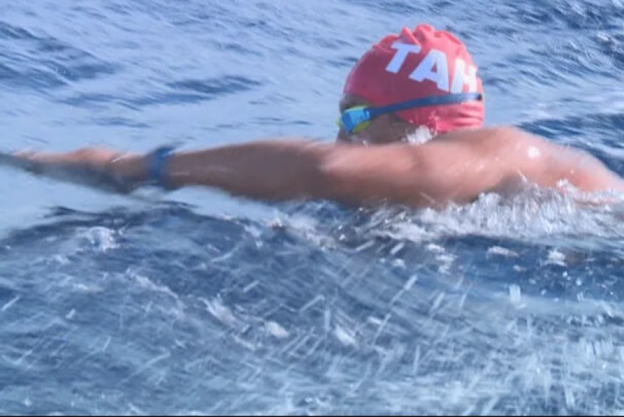 Ocean Swimming Race Moorea : records entre Vaiare et Temae | 23.6 Radio