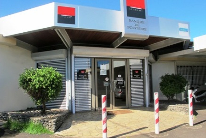 L'agence Banque de Polynésie de Faa'a ciblée par un cambriolage | 23.6 Radio