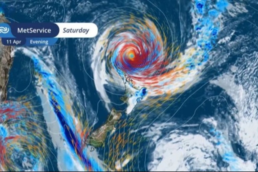 Cyclone Vaianu : l’île du Nord sous le choc d’une alerte rouge "mortelle" | 23.6 Radio