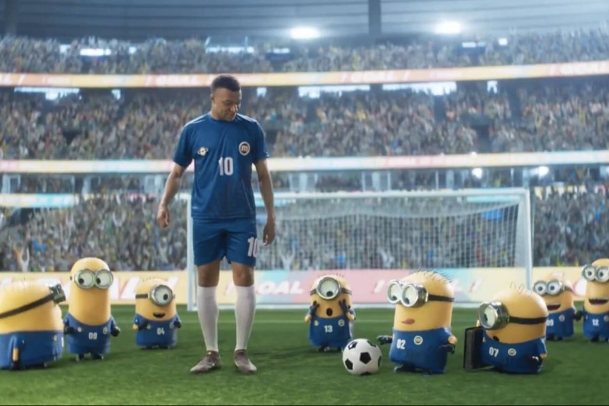 Kylian Mbappé s'invite chez les Minions : La bande-annonce folle d'Illumination fait le buzz | 23.6 Radio