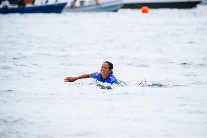 Fiji Pro 2026 : Vahine Fierro fait tomber Sawyer Lindblad et file en quarts de finale | 23.6 Radio